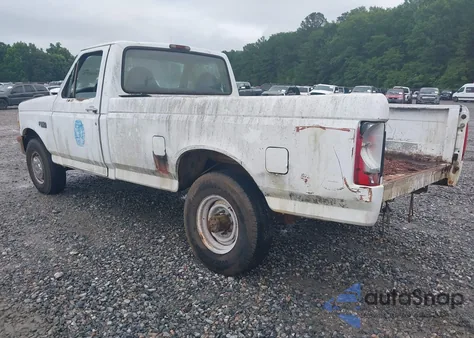 1996 Ford F250 z USA, uszkodzony, nr VIN 2FTHF25H8TCA53537
